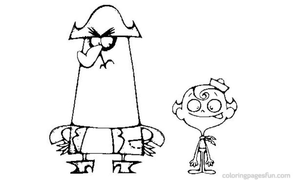 New The Marvelous Adventure Of Flapjack Coloring Pages | Laptopezine.