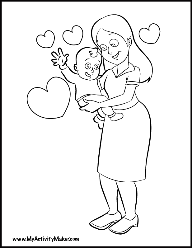 mother 3 Colouring Pages