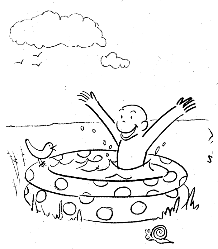 Curious George coloring pages | Party Ideas