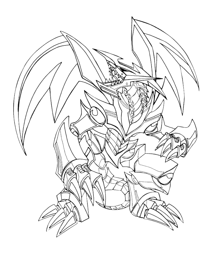 Skeleton Dragon Coloring Pages Coloring Home 