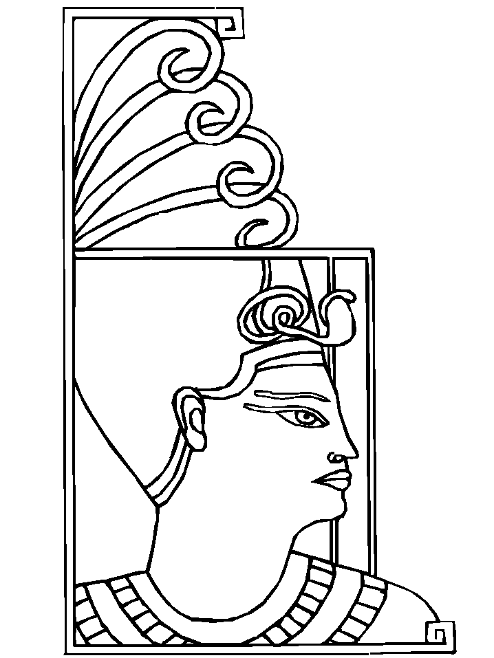 Benu Words Egypt Coloring Pages & Coloring Book