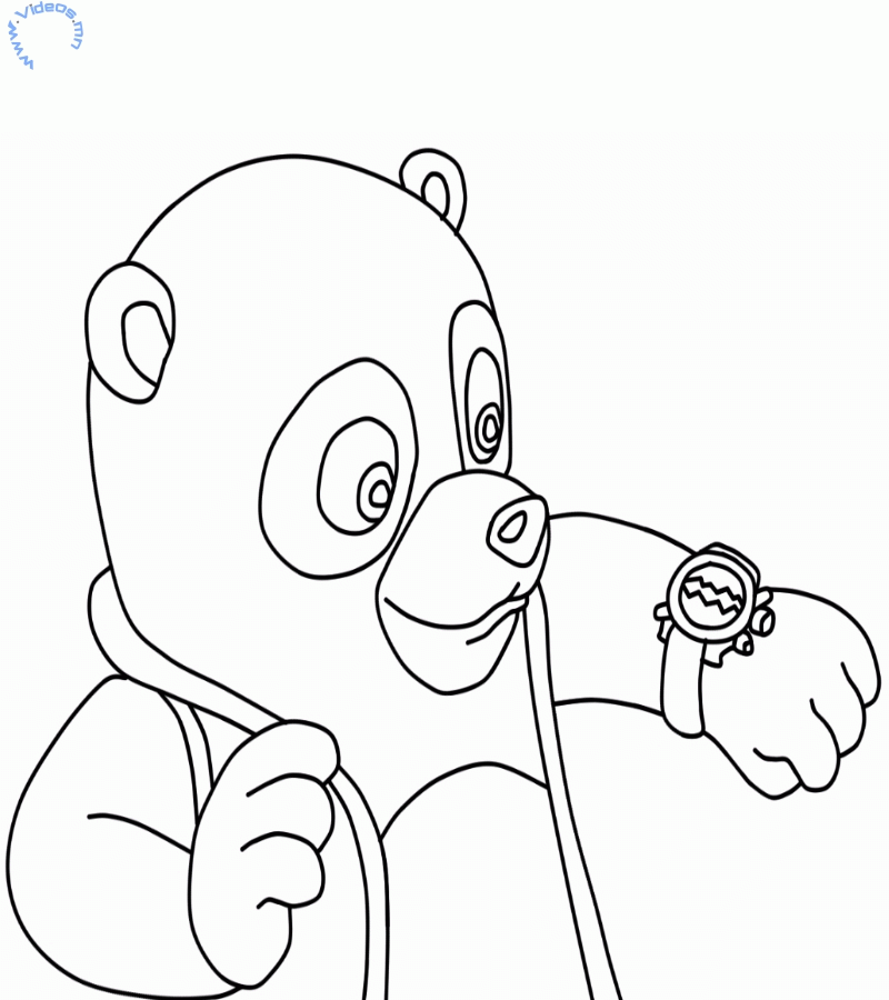 700 Cartoon Special Agent Oso Printable Coloring Pages with Printable