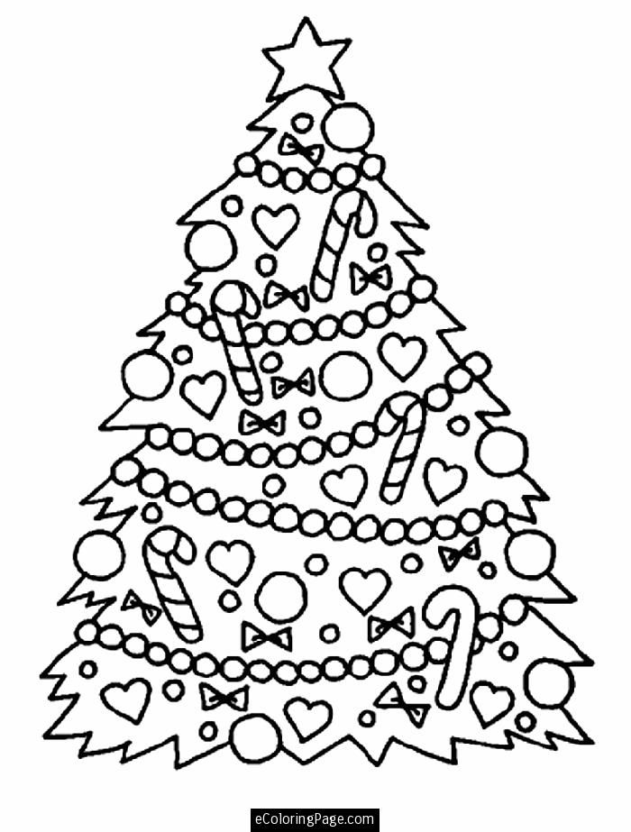 Merry Christmas Coloring Pages - Coloring Home