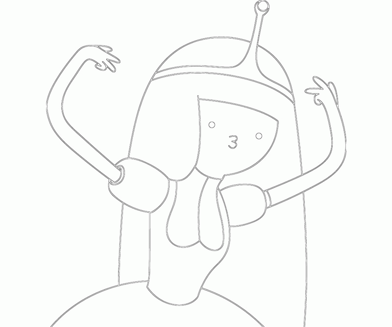 Free Printable Adventure Time Coloring Pages