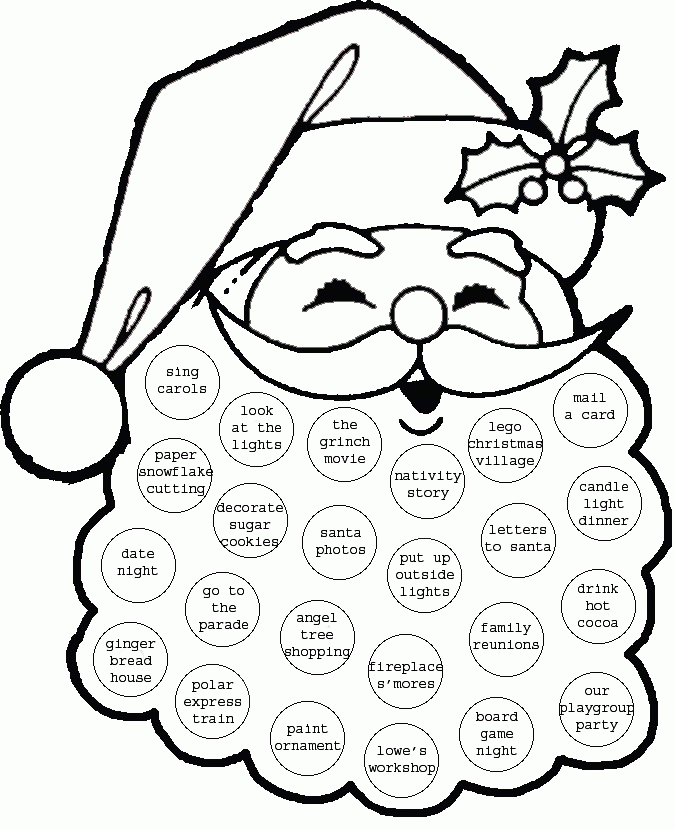 Advent Coloring Pages Free Printable - Coloring Home