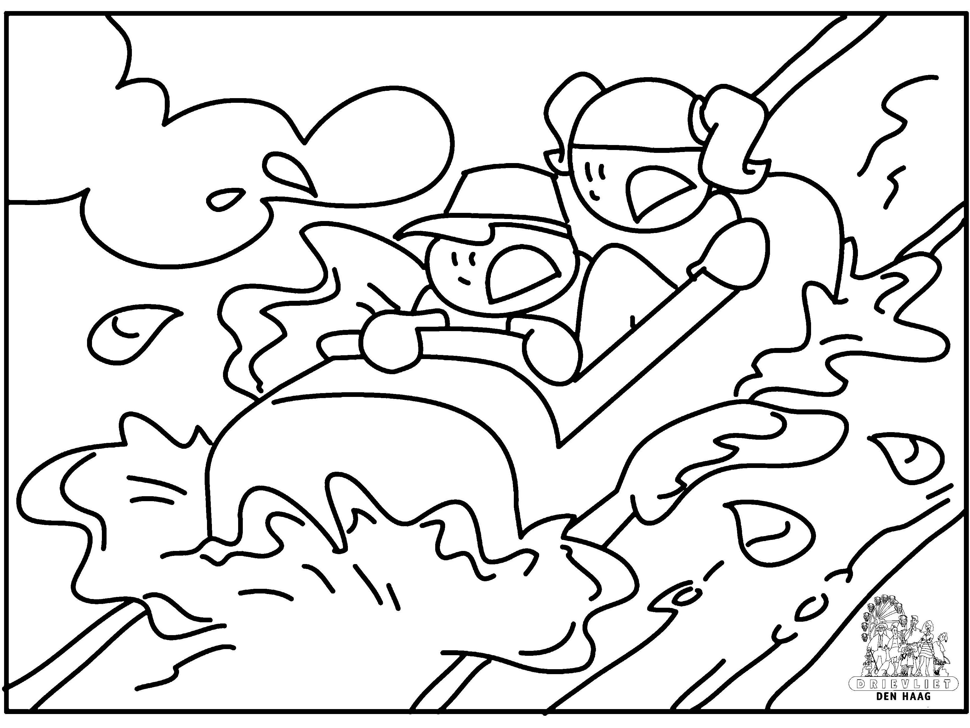 water-park-coloring-page-coloring-home