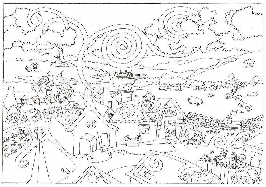 Printable Adult Anti-Stress Coloring Images… Enjoy! :) | THE WISE MIND