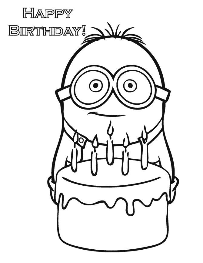 Amazing of Baeaeeffecabfbb From Minion Coloring Pages #2757