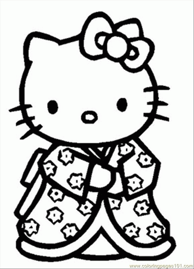 Did Adult Free Printable Hello Kitty Coloring Pages Az Coloring ...