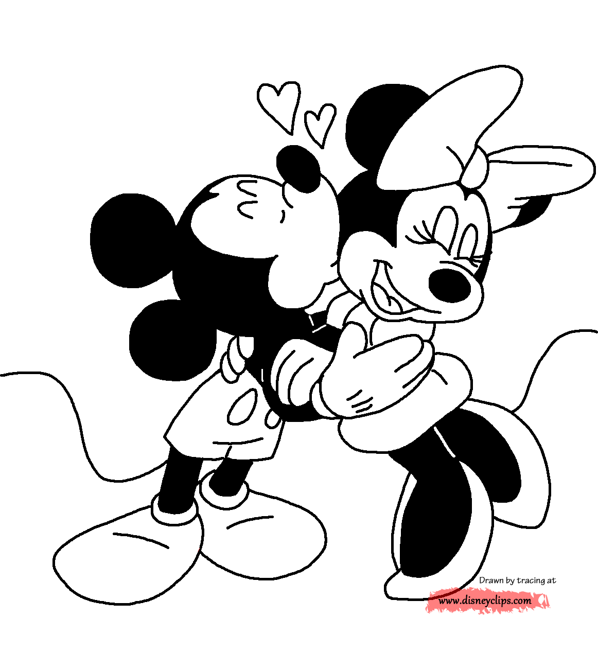 Mickey Mouse Ball Coloring Pages - Coloring Home