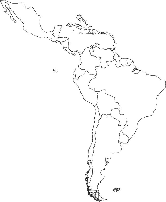 1000+ ideas about Latin America Map on Pinterest | South america ...