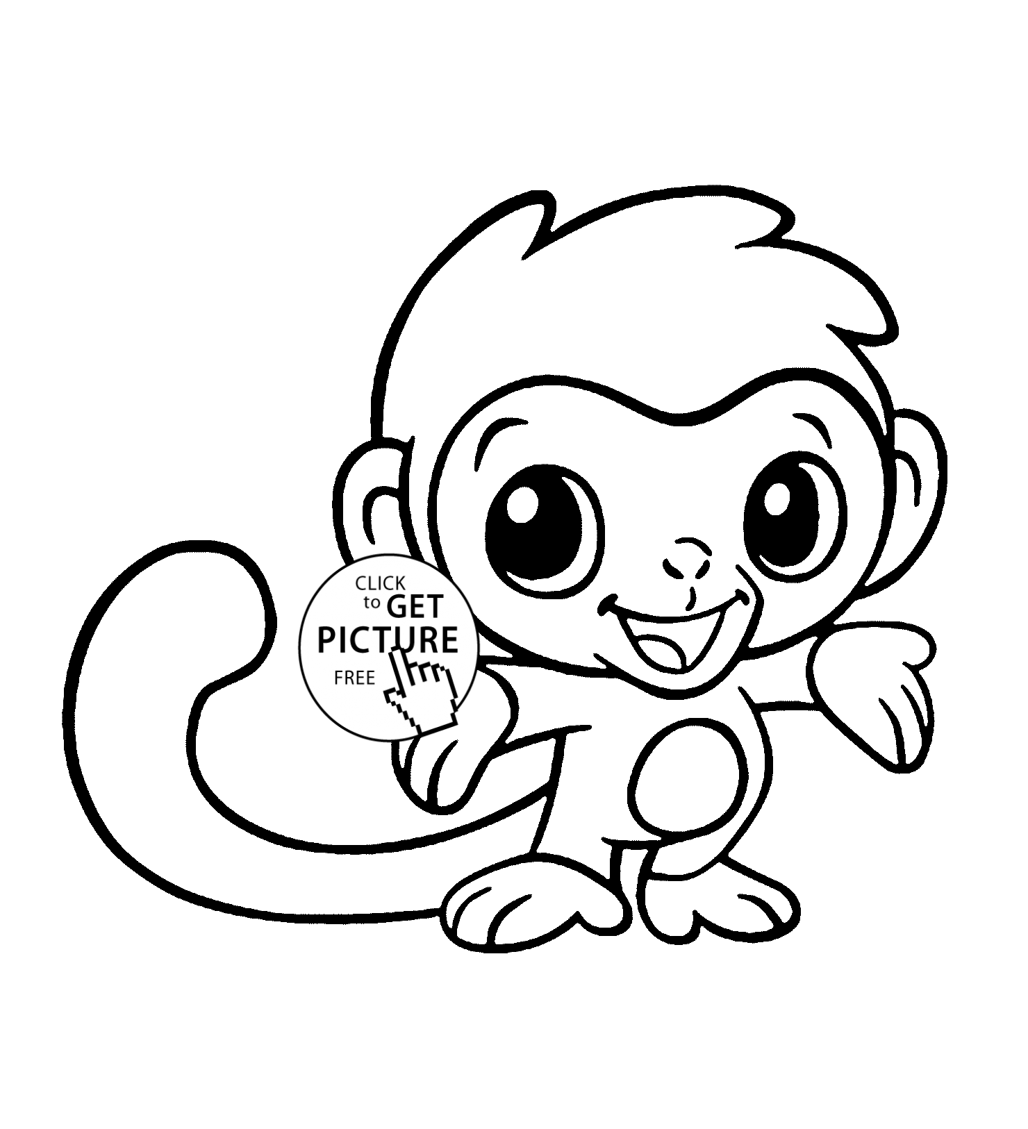 cute-baby-monkey-coloring-pages-printables-coloring-home