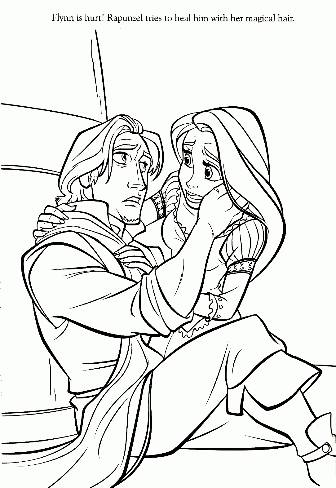 Related Tangled Coloring Pages item-12261, Tangled Coloring Pages ...