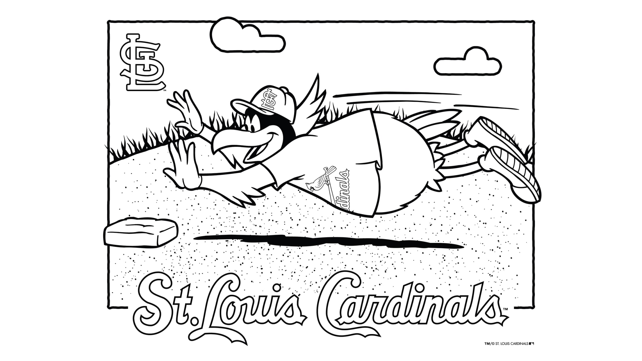 Fredbird Activities | St. Louis Cardinals