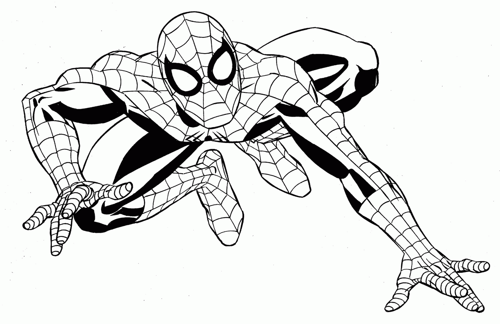 Marvel Coloring Pages Free Coloring Home