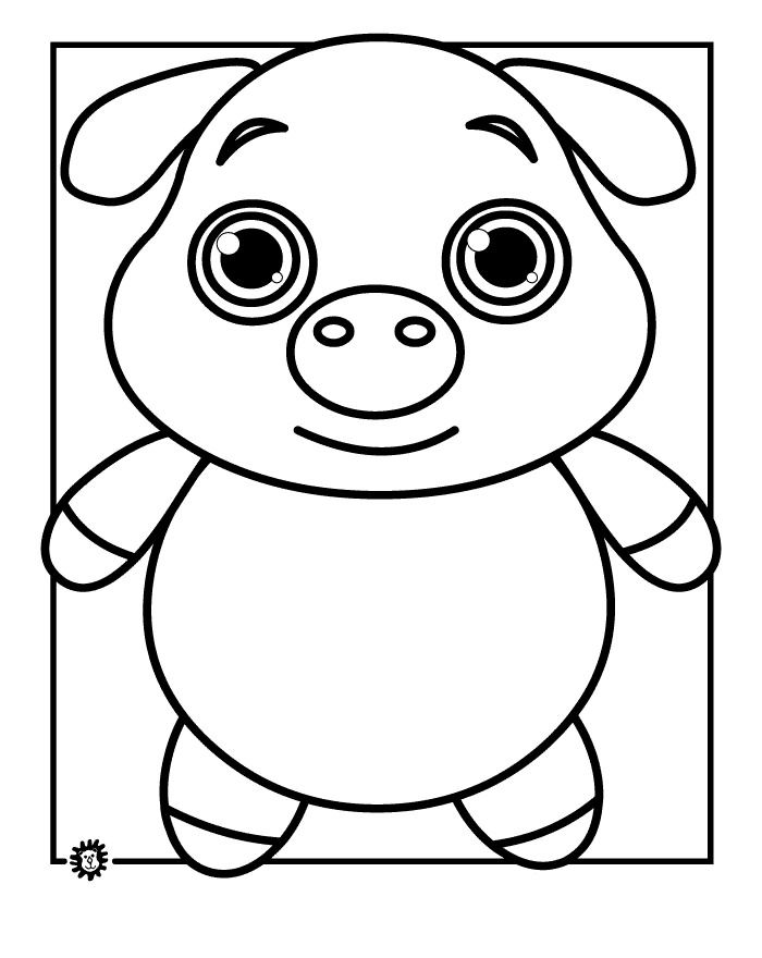 Cute Baby Pig Coloring Pages Cute Baby Pig Coloring. Ellenwhite.co