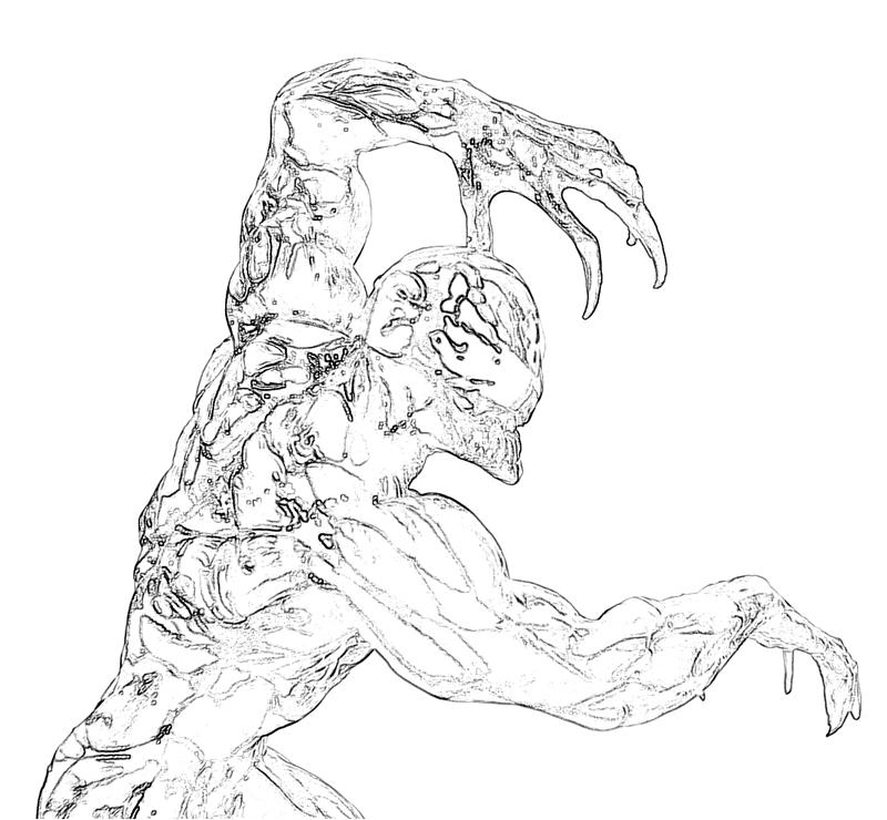 Carnage - Coloring Pages For Kids And For Adults ...