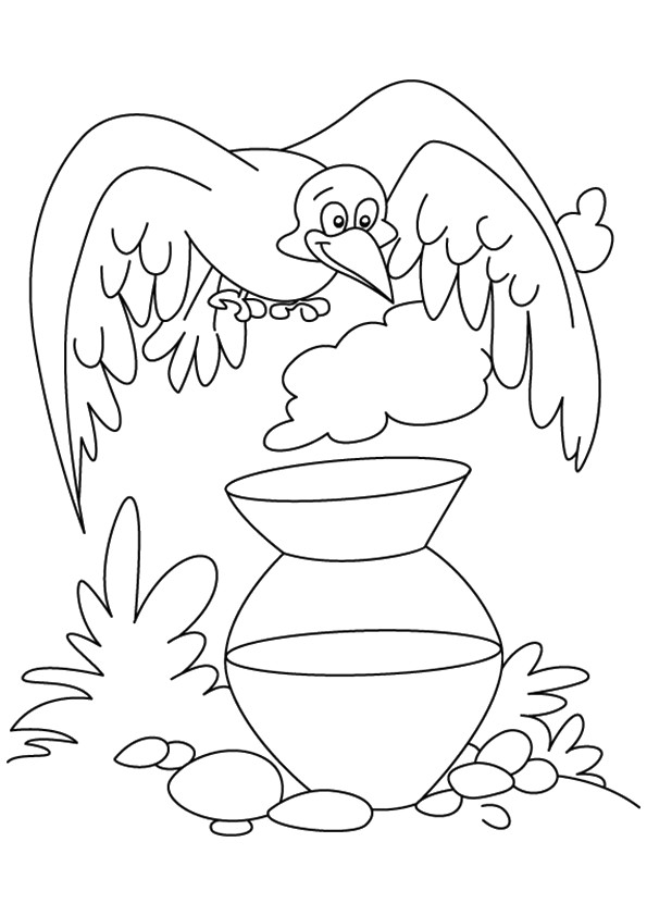 ▷ Crow: Coloring Pages & Books - 100% FREE and printable!