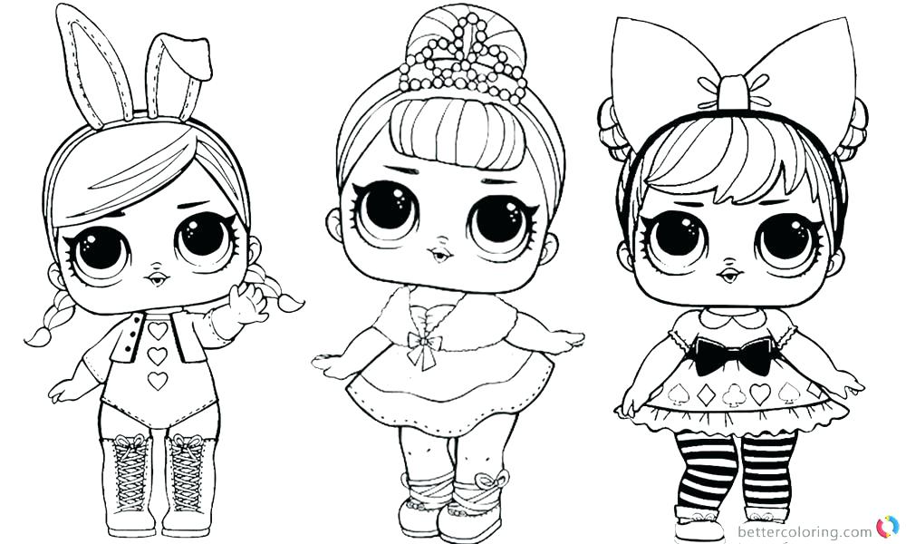 Doll Coloring Pages at GetDrawings.com | Free for personal ...