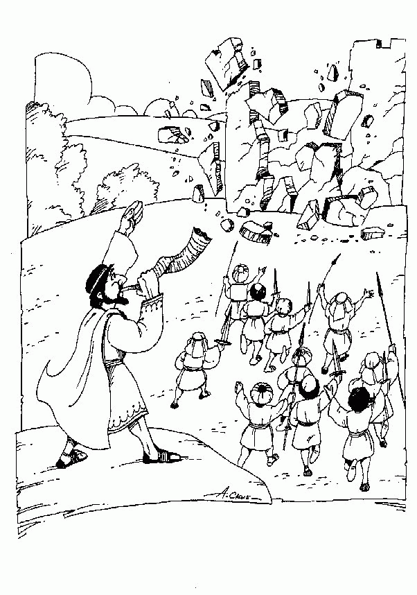 274 Unicorn Jericho Coloring Page for Kindergarten