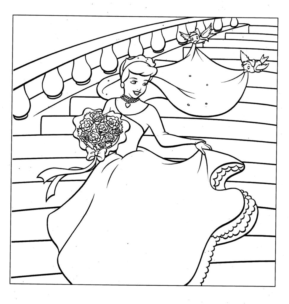 Coloring Pages: Photo Wedding Colouring Pages Images Wedding ...