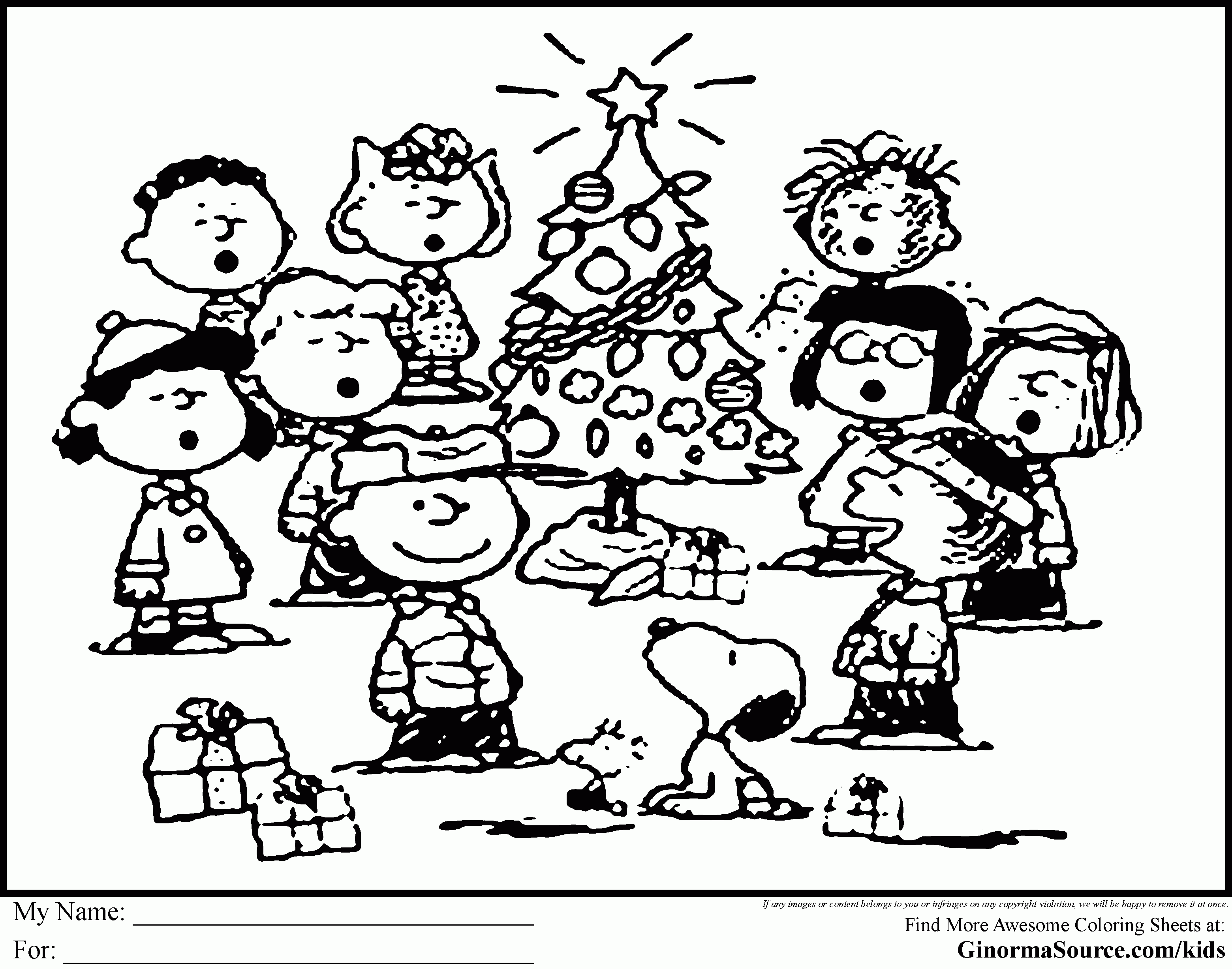 Printable Christmas Coloring Pages 1st Graders Home Grade Math