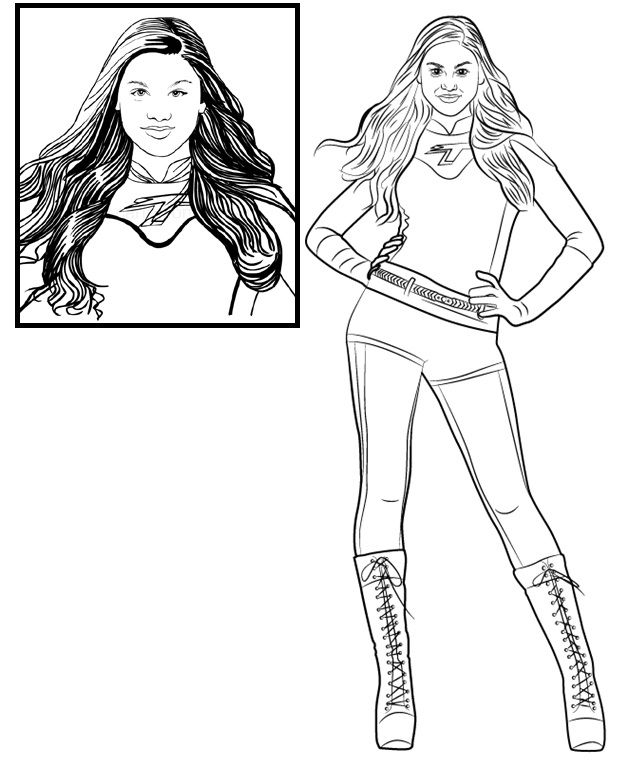 Pin on Thundermans Coloring Pages