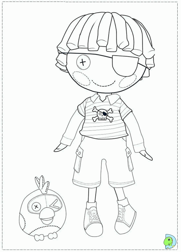 Lalaloopsy Coloring Page | Coloring Pages