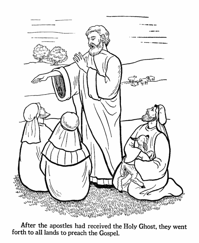 625 Animal Paul Bible Coloring Pages for Kindergarten