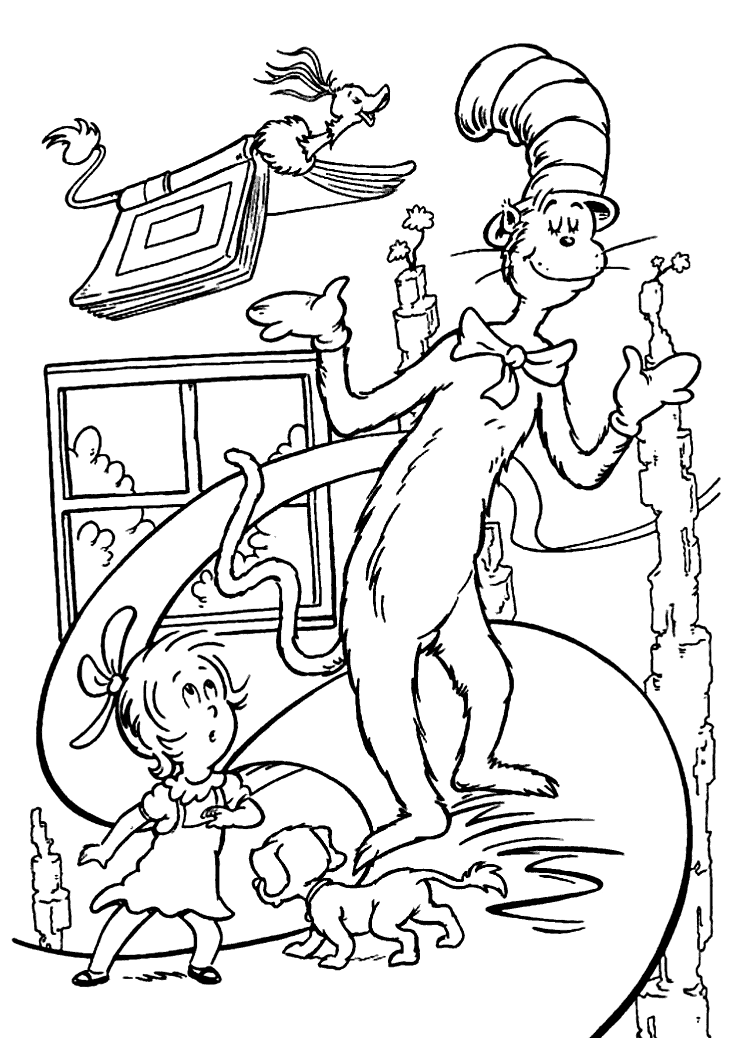 free-coloring-pages-fish-cat-in-the-hat-coloring-home