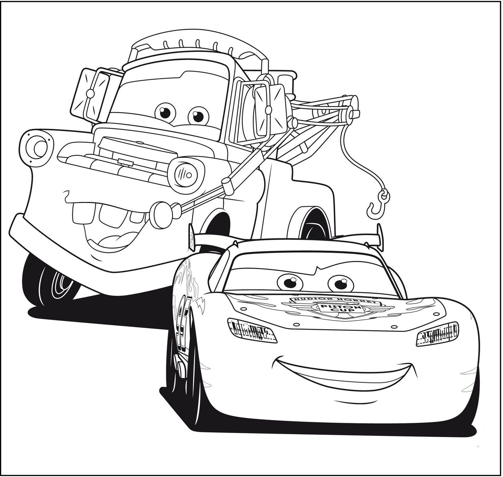 Disney Cars Coloring Pages Pdf Coloring Home