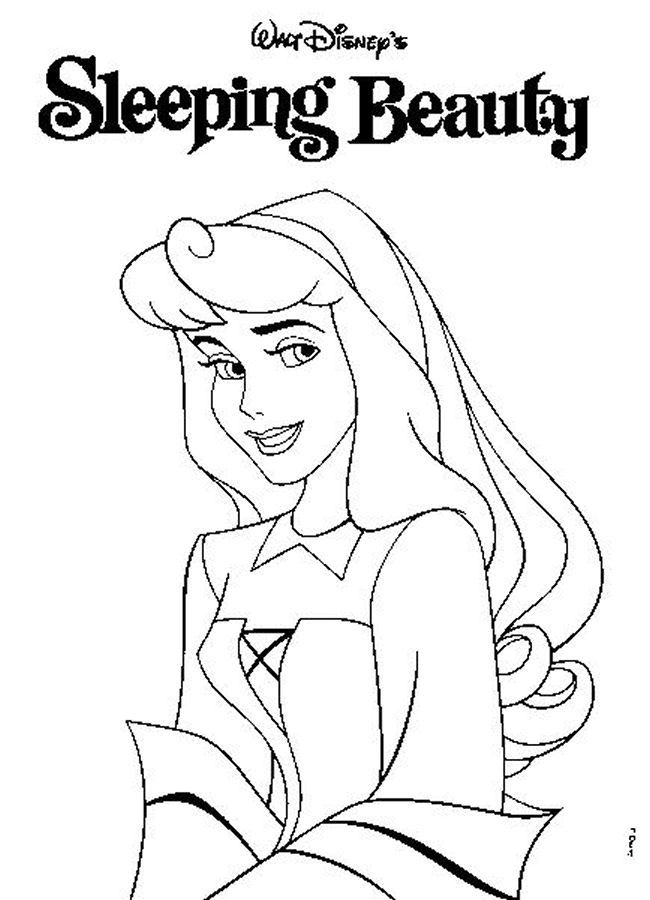 Coloring Pages To Print Out Disney - Coloring