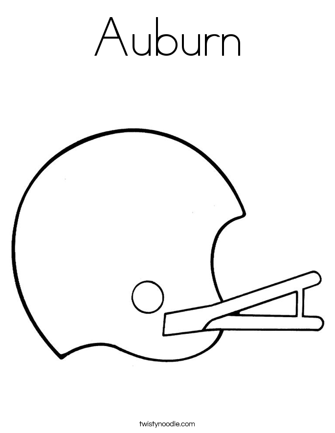 10 Pics of Auburn Football Logo Coloring Pages - Auburn Logo ...