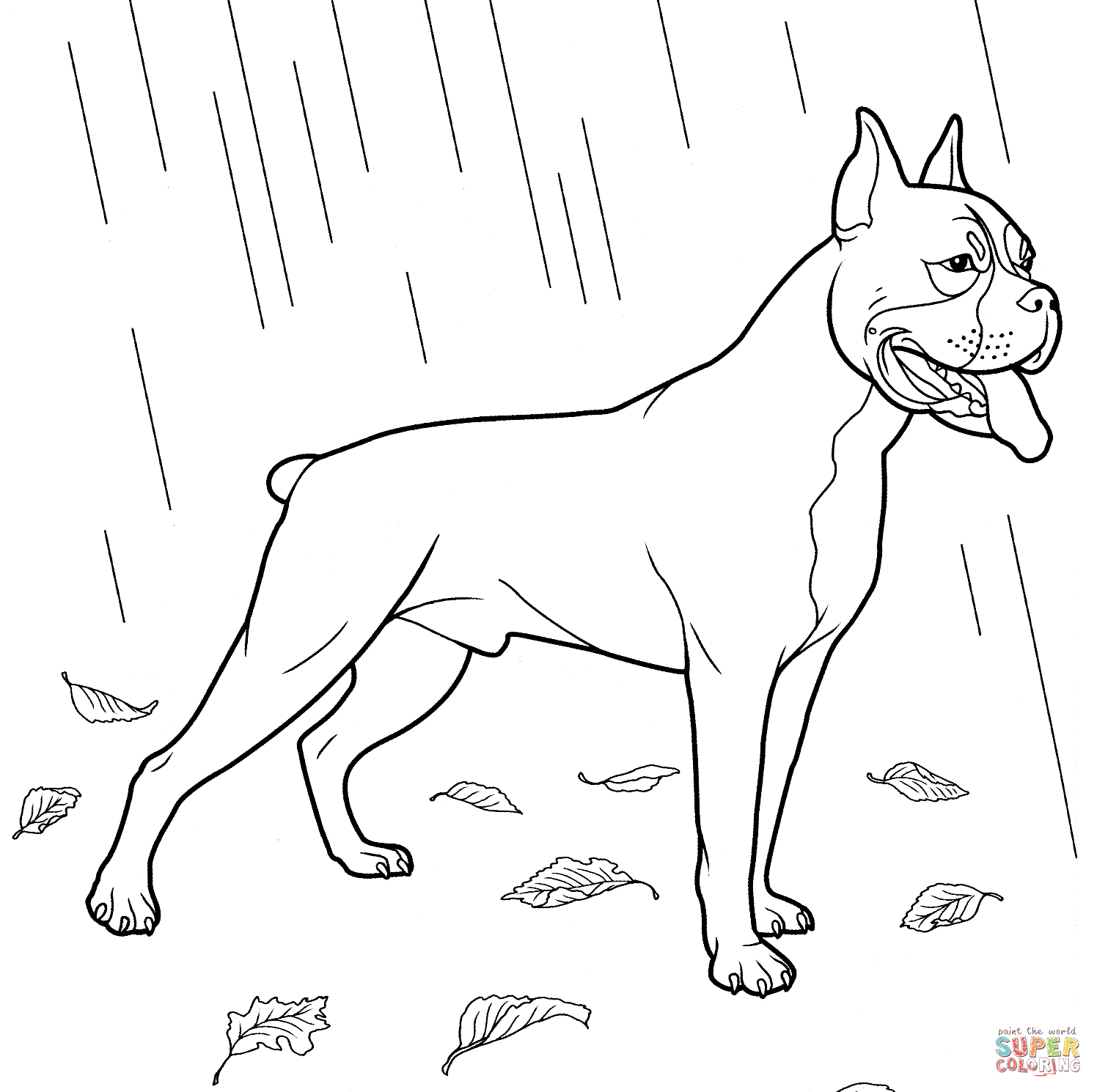 Dachshund Dog Coloring Page Free Printable Coloring Pages Weiner ...