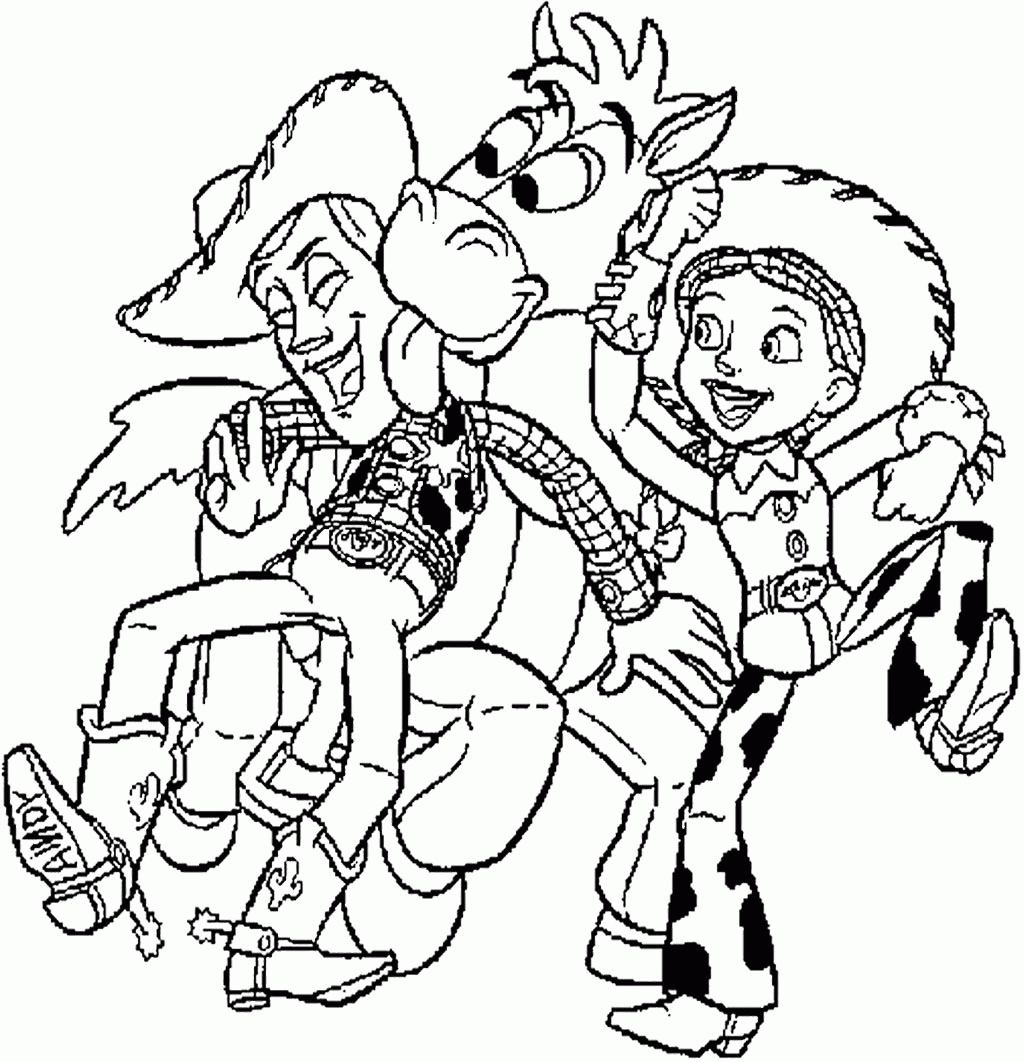14 Free Pictures for: Toy Story Coloring Pages. Temoon.us