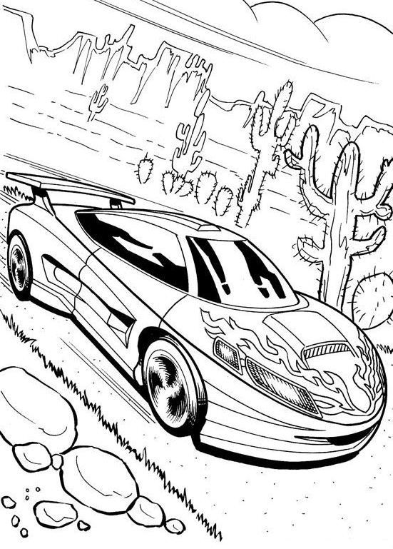  Free  Race Car Coloring Pages