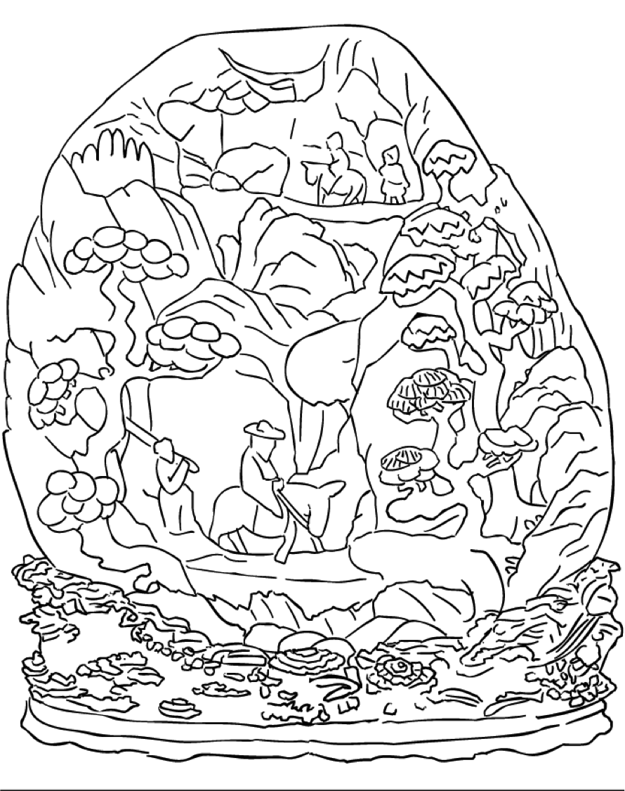 Hard For Kids - Coloring Pages for Kids and for Adults