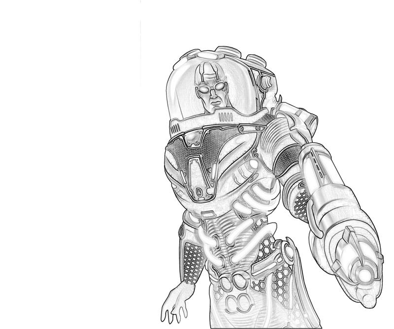 mr freeze coloring pages - High Quality Coloring Pages