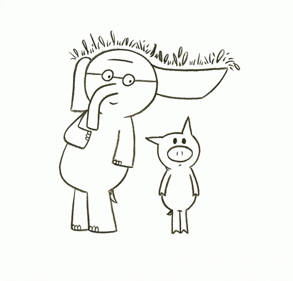 Mo Willems Coloring Pages And Coloring On Pinterest intended for ...