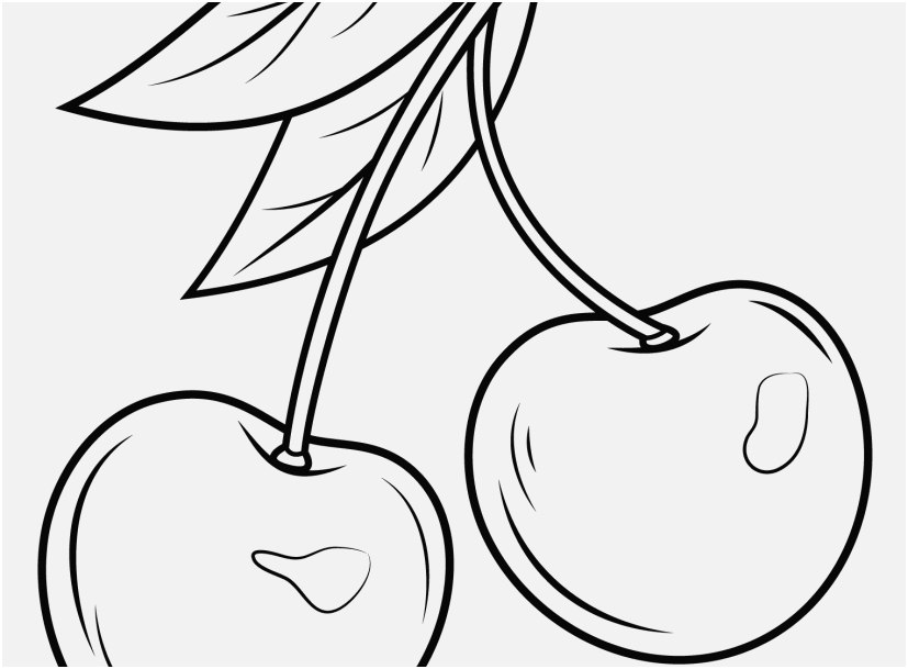 Coloring Pages Cherry Graphic Cherry Coloring Pages ...