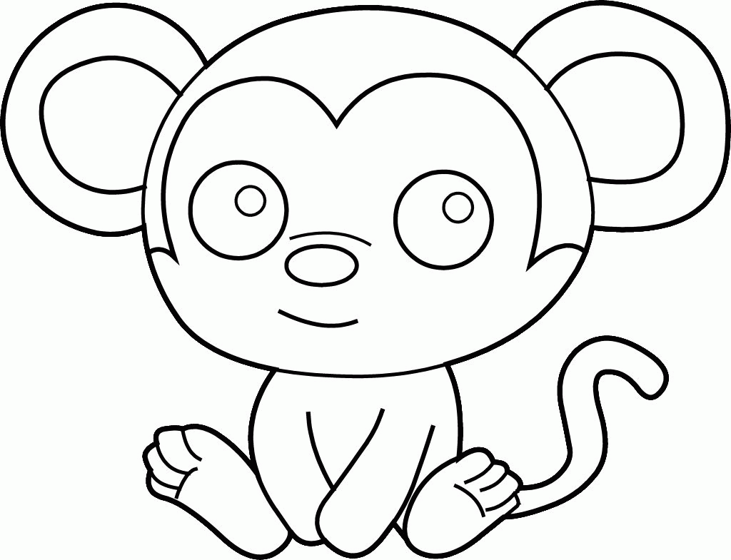 Coloring Pages Easy | iriamitk