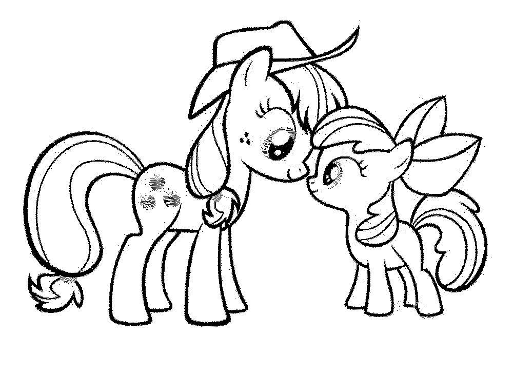 Free Printable Coloring Pages Of My Little Pony Friendship