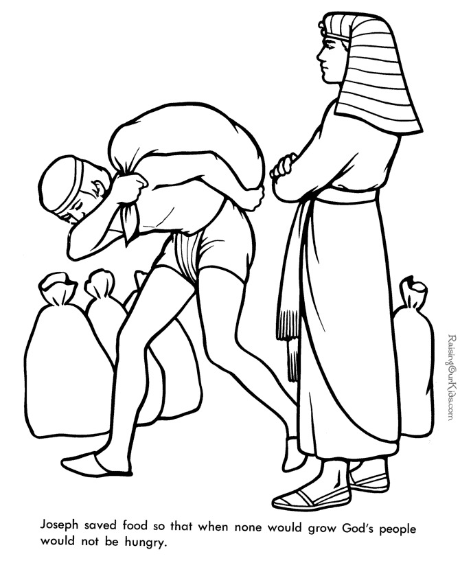 Adam and Eve - Bible coloring page 004
