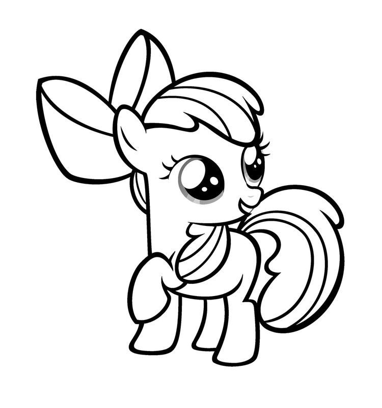 Coloring Pages - Little Pony - Android Apps on Google Play