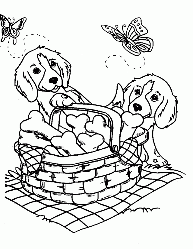 Veterinarian Coloring Pages For Kids Dog Coloring Pages Kids 