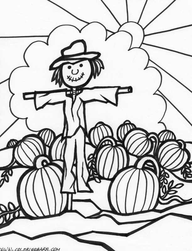 Free pumpkin coloring pages - Coloring Pages & Pictures - IMAGIXS