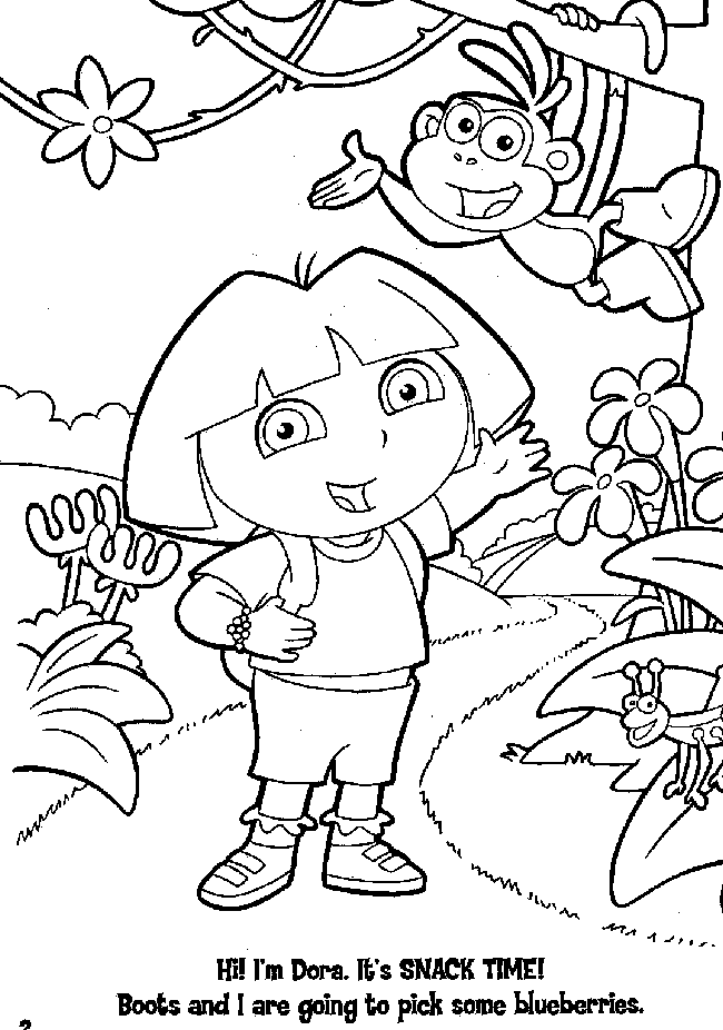 Coloring Pages For 4 Year Olds - Coloring Home