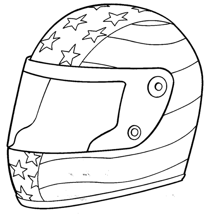 Free Nascar Coloring Pages Home Book