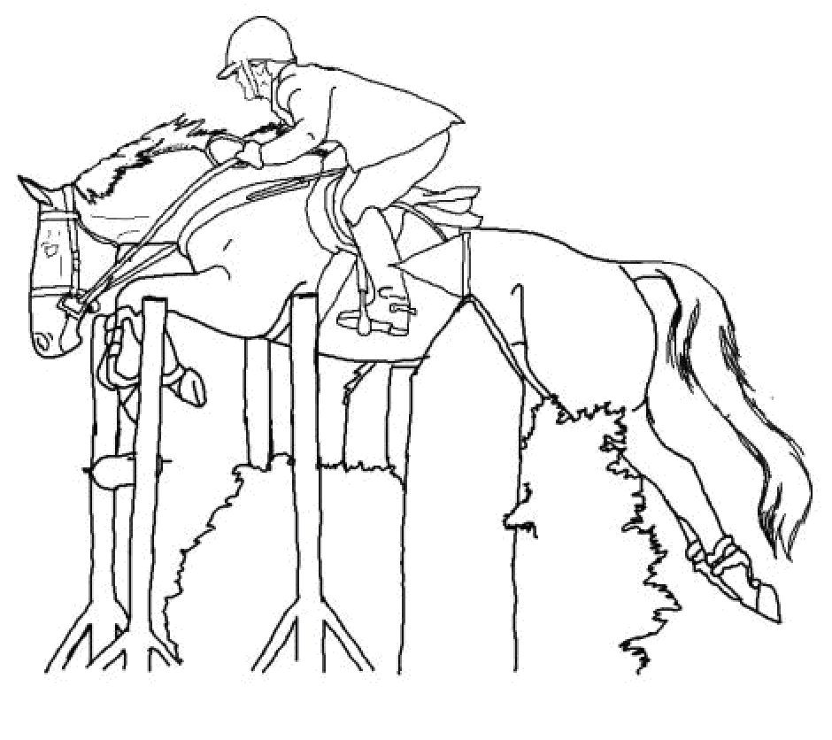 printable-coloring-pages-horse-show-coloring-home