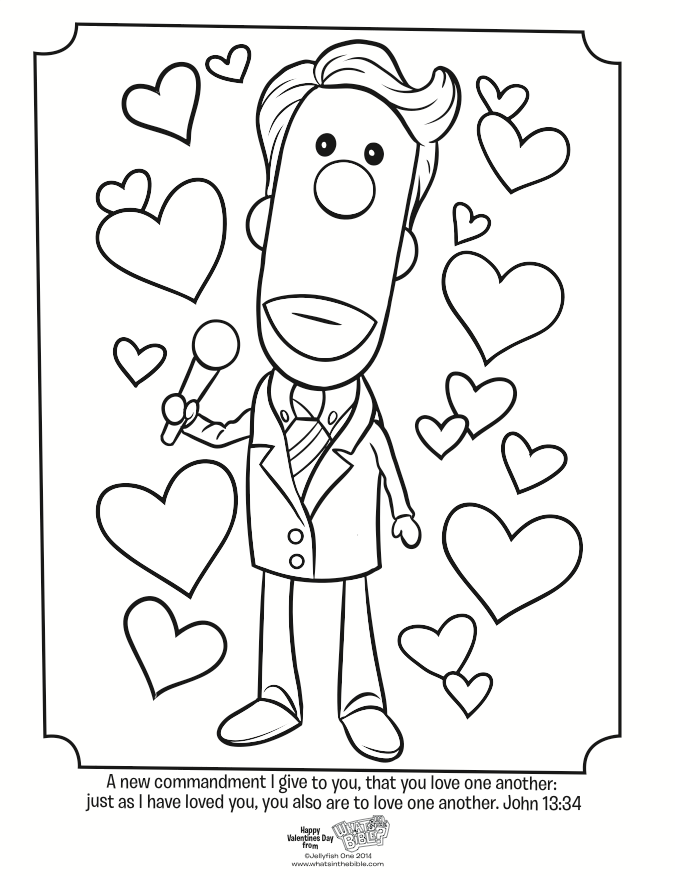 god loves you Colouring Pages